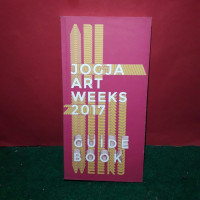 Image of Jogja Art Weeks 2017 Guide Book