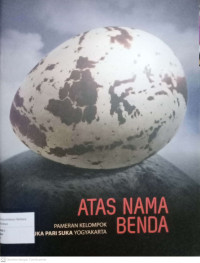 Atas Nama Benda