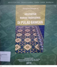 Arsitektur Rumah Tradisional Di Pulau Bawean