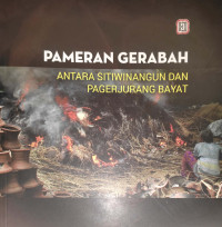 Pameran Gerabah antara Sitiwinangun dan Pagerjuangan Bayat