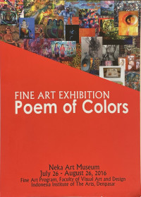 Fine Art Exhibition Poem Of Colors