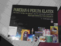 Pameran 6 Perupa Klaten