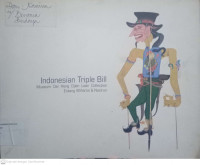 Indonesian Triple Bill : Meseum Oei Hong Djien Loan Collection