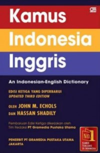 Kamus Indonesia-Inggris