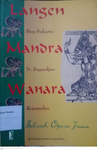 Langen Mandra Wanara : Sebuah Opera Jawa