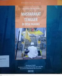 Masyarakat Tengger Di Desa Ngadas