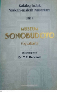 Museum Sonobudoyo Yogyakarta