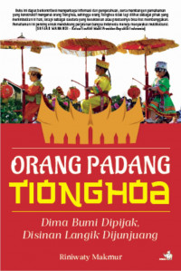 Orang Padang Tionghoa