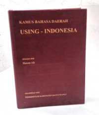 Kamus Bahasa Daerah Using-Indonesia