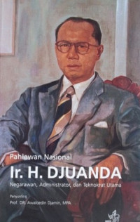 Pahlawan Nasional: Ir. H. Djuanda