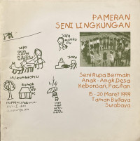 Pameran Seni Lingkungan: Seni Rupa Bermain Anak-anak Desa Kebonsari, Pacitan