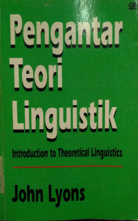 Pengantar Teori Linguistik