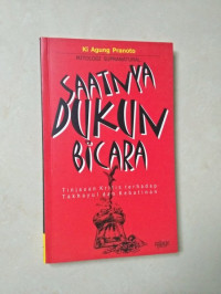Saatnya Dukun Bicara