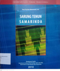 Sarung Tenun Samarinda