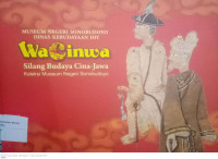 Wacinwa : Silang Budaya Cina Jawa