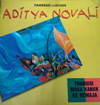 Pameran Lukisan Aditya Novali