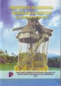 Arsitektur Tradisional Rumah Dayak Bidayuh Kalimantan Barat