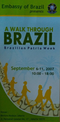 A Walk Through Brazil: Brazilian Patria Week