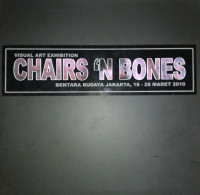 Visual Art Exhibition Chairs 'N Bones