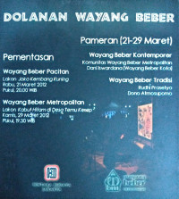 Dolanan Wayang Beber