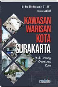 Kawasan Warisan Kota Surakarta