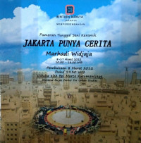 Pameran Tunggal Seni Keramik: Jakarta Punya Cerita