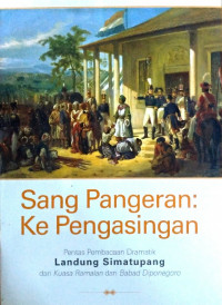 Sang Pangeran: ke Pengasingan