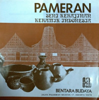 Pameran Seni Kerajinan Keramik Indonesia