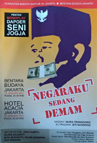 Image of Pentas Monoplay Dapoer Seni Jogja: Negaraku sedang Demam