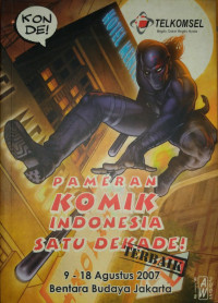 Pameran Komik Indonesia Satu Dekade!