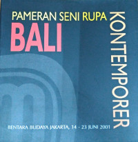 Pameran Seni Rupa: Bali Kontemporer