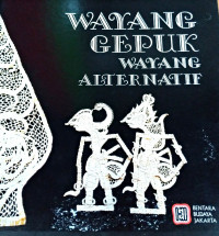 Wayang Gepuk: Wayang Alternatif